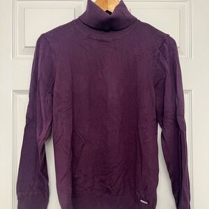 Calvin Klein Lightweight Turtleneck Sweater